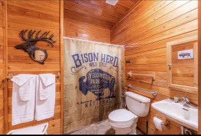 Wooden Nickel Cabins #1 in Christopher Creek - Game Room - Borders Nat'l Forest - Image 5
