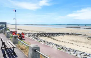 Dejligt hus med 4 soveværelser i Pirou-Plage - Image 3