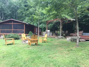 The Rock  Great Secluded Cabin for Fishing Hiking Swimming on 200 Acres - Image 4