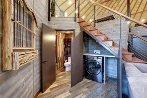 Shenandoah Yurt: Hot Tub~Wood Stove~WiFi~EVcharger - Image 3