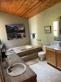 Views!! Jetted-Tub, Backyard Snow Sledding, King Bed, Shuffleboard, Generator - Image 5