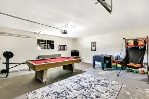 Refreshing Oasis with Massage Chair, Game Garage, Large Fenced Yard +Retro games - Image 3