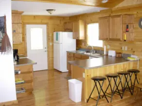 Log Cabin Rental m / Hot Tub, udsigt nær Harrahs Casino, Cherokee & Bryson City NC - Image 4