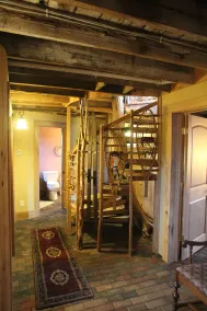 Grøn, unik, behagelig, åben loftshytte - Image 5