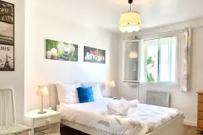 Appartement 2 Jolies Chambres +Salon Cuisine - errasse 20min PARIS-DISNE YLAND - Image 5