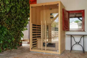 Casa con jardín, barbacoa y terraza | Vistas a la piscina | Se admiten mascotas - Image 2