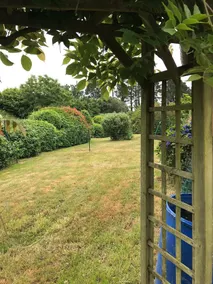Studio 35m² with large garden, train station 5 min, parking, wifi THD, near beach - Image 3