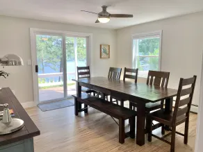 Lakefront home with deck, game room, washer/dryer, grill, dock, & views - Image 3