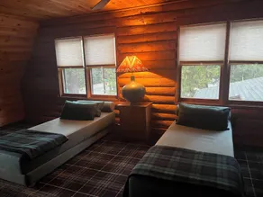 Classic Modern Walk Town Log Cabin - Image 5