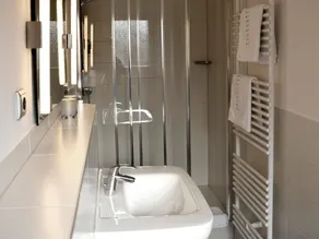 Einzelzimmer mit Dusche, WC - Haus Luisenhof, Pension - Image 4