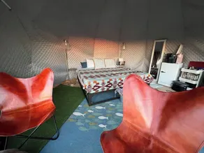 Sunset Dome - Outdoor Shower/Composting Toilet - Image 5