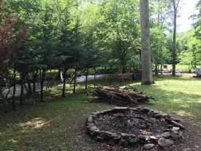 Creekfront on Tusquittee Creek Cozy 1BR/1BA Sleeps Four - Image 3
