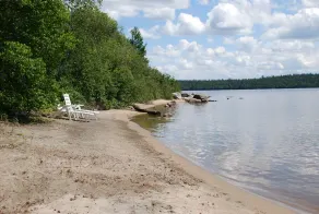 Casa de campo frente al lago que admite mascotas, Abitibi-Temiscamingue Region - Image 3