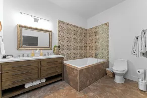 Die Lodge in der Eagles Landing Lodge in Bulverde bietet Platz für 12 Gäste - Image 3