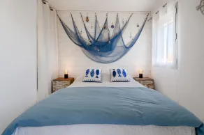 La Perle Bleue, 100 m de la plage, parking, wifi - Image 5