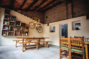 Habitación Montgros en Casa Camí de les Aigües Monistrol de Montserrat - Image 2