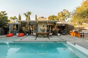 Eichler Mid Century Modern Designer Pool/Jacuzzi - Image 3