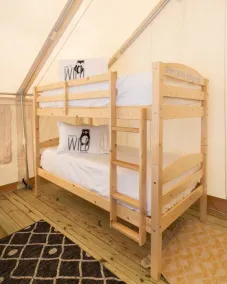 Deluxe Safari Tent Glamping at Unicoi in Helen GA - 15 - Image 4