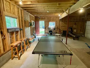 Family Log Cabin - Lake, Golf, Pool, Hike, Ski-ATV & Game Room - Northwoods WI - Image 3