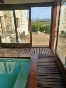 Landhaus Torrecalera (Integral: 5 Schlafsaal), Segovia, Pedraza, beheizter Pool - Image 4