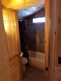 Walhalla Cabin w/hot tub located between Ludington and Baldwin near PM River. - Image 3