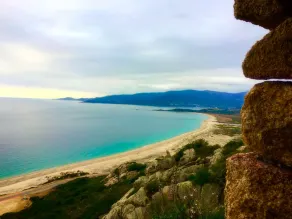 NY STUDIO TIL 2 PEOPLE SUPERB VIEW OF THE GULF AND SAGONE BEACH - Image 3