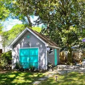 Tiny House - 2. 5 km til strande | Cykler | 15 minutter til Historic Charleston - Image 4