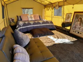 20 acre luxury glamping grounds - Image 2