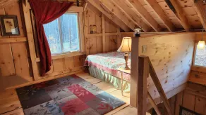 Private cabin on water nestled in  foothills of scenic Mt. Cardigan - Image 5