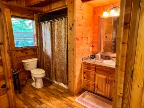 Breezy River Cabin | Mountain Views, Hot Tub, Game Room & River Access - Image 2