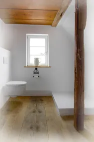 Deluxe farmhouse, smokehouse kitchen, tiled stove, bathroom in stable, Whirlpool - Image 2