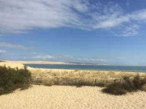 Möbliert 4 Schlafplätze mit Blick auf das ARCACHON-BECKEN - Füße im Wasser - Image 5