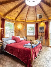 ☯ Roundhouse privée ... Enchanteur! - Image 3