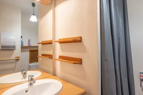 Apartamento 'Le Jardin Des Neiges' com varanda - Image 2