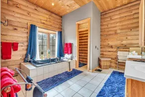 Liberty Pines - Lakefront Log Home, Swim Spa & Game Room - Image 5