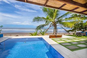 Million dollar view ! On the Beach , Private Tropical Paradise ,Tivives Playa - Image 4