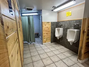 Sturgis Camping Cabin with Queen Bed - Image 3