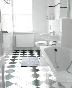Bilocale per famiglie con bagno, soggiorno e cucina a vista - Image 2