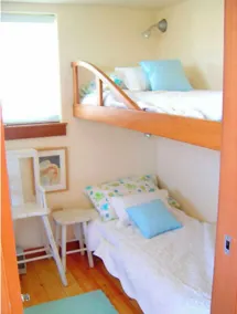 View Beach 'Library' Guest House for 3, Sunlight Beach access Whidbey Island - Image 4