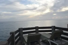 Ship watchers Oceanfront Tiny House Retreat with Mezzanine and Private Jetty - Image 5