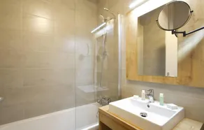 Wifi, fitness, schwimmbad, sauna, hammam, balkon, fernseher, schließfach für die skier, 49m² - Image 4