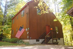 Traveling with kids? Try this secluded & updated 3-bedroom home close to Okemo - Image 5