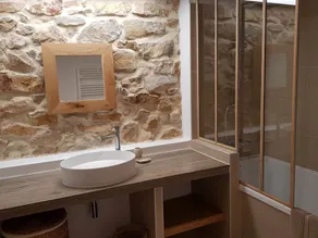 casa tranquilla, aria condizionata, piscina privata, terrazza senza vis-à-vis, ristoranti a piedi - Image 3