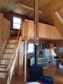 Cliff Waters Cottage, Privat oceanfront afsondret afslapning, Pleasant Bay, NS - Image 4
