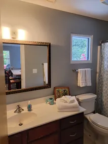 Cozy N. Raleigh Apt. with Pool and Hot Tub. Pets welcome BBQ Grill, TV & movies - Image 4