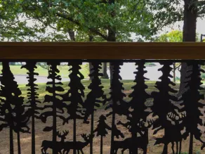 Buck Cabin is a Fully Furnished Lake Side Cabin on Rend Lake Comfortable for all - Image 4