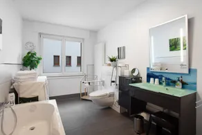 Apartamento \"Stadt Land Fluss Plus\" com terraço privado e Wi-Fi - Image 4