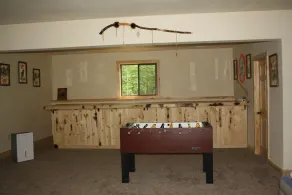 Northwoods Wisconsin Retreat!!  Newly built cabin sleeps 12 comfortably. - Image 4