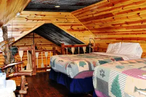 Nichols Hole Cabin - Above the Caddo River - Float to your Cabin! - Image 4