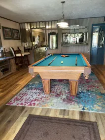 Perfect relaxing lake retreat for hosting a gathering. Quiet with no neighbors. - Image 2